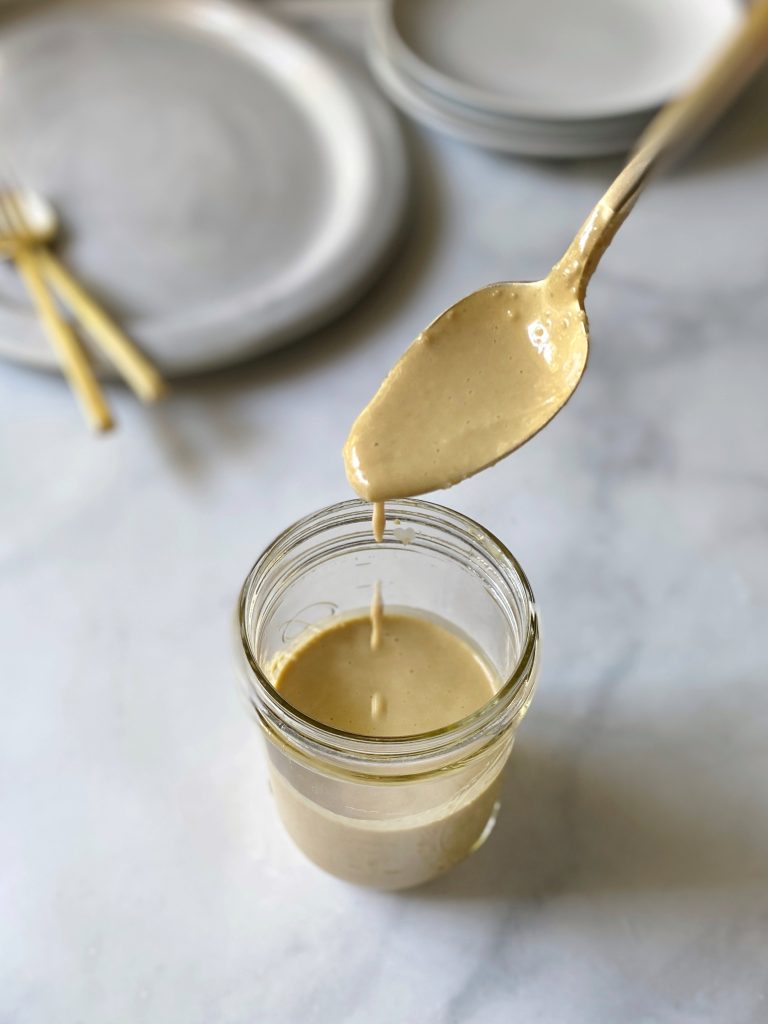 ginger miso dressing