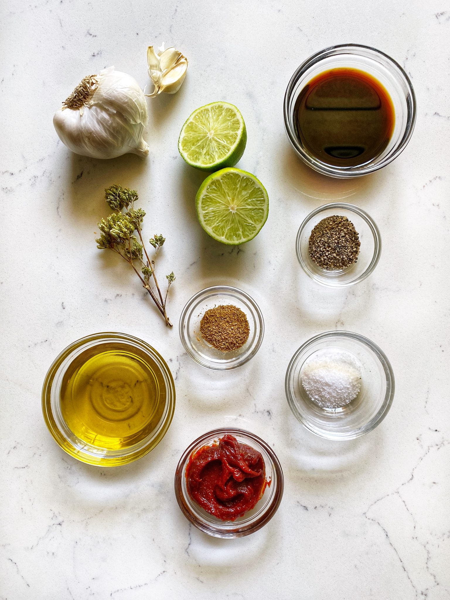 pollo a la brasa marinade for whole roasted cauliflower head