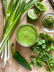 cilantro lime dressing