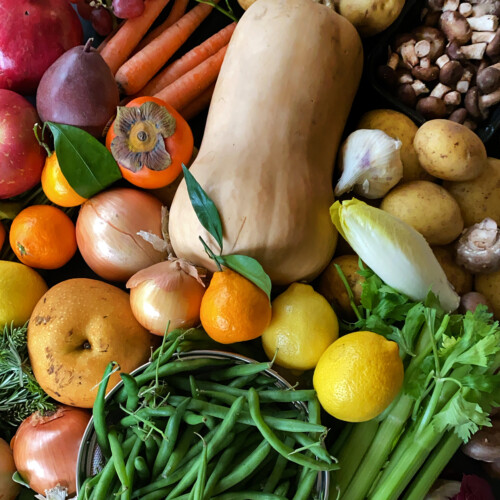 butternut squash market haul