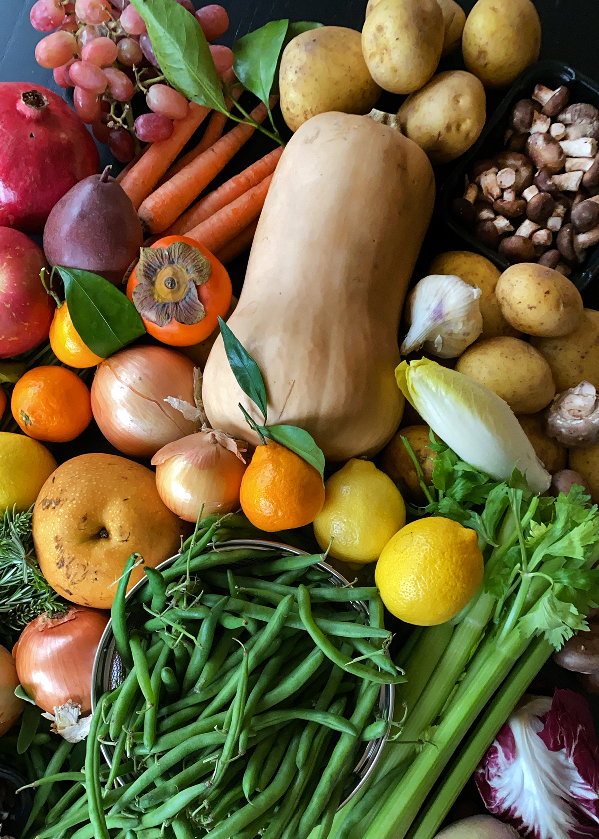 butternut squash market haul