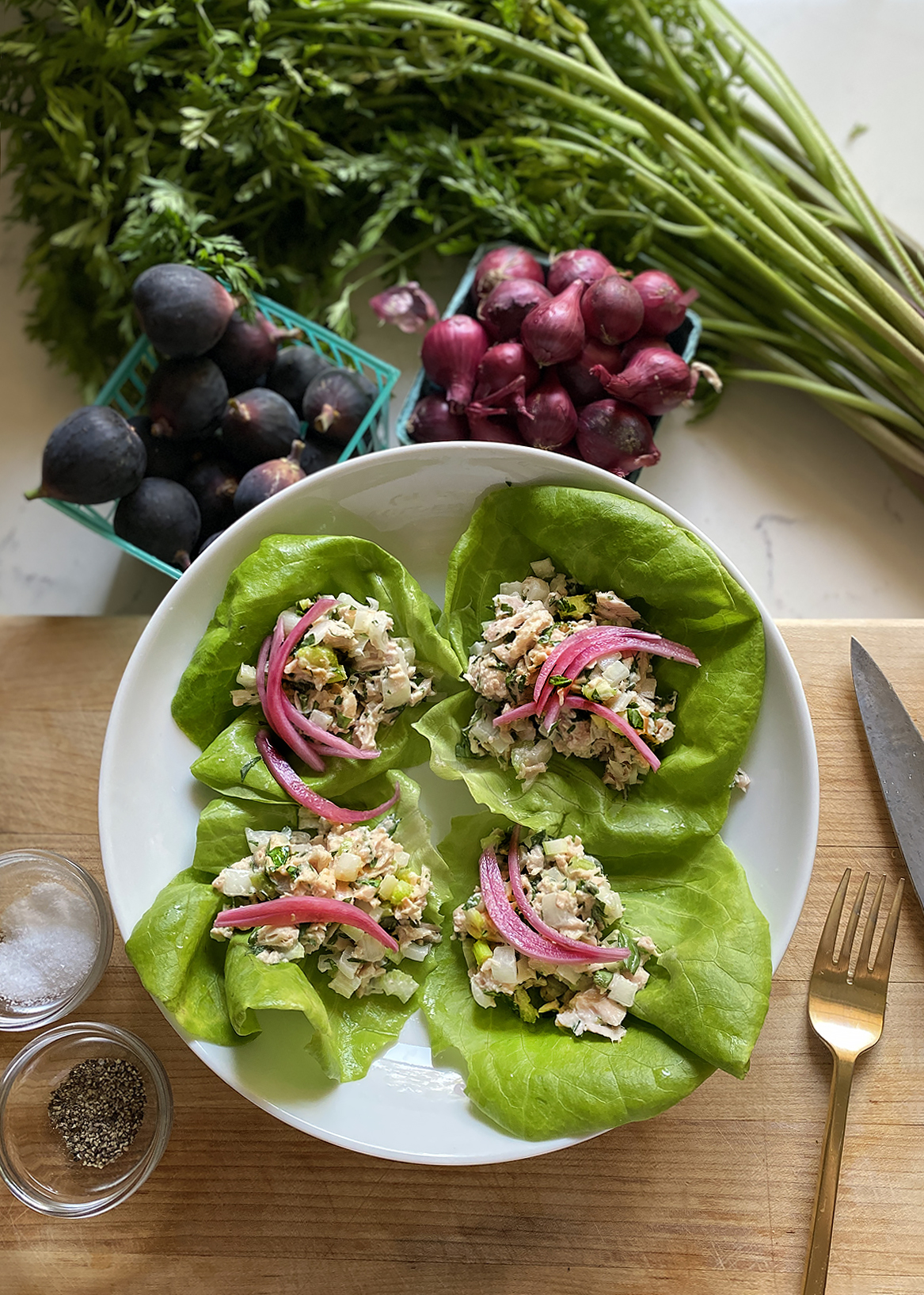 Keto Tuna Salad Cups Recipe, Food Network Kitchen