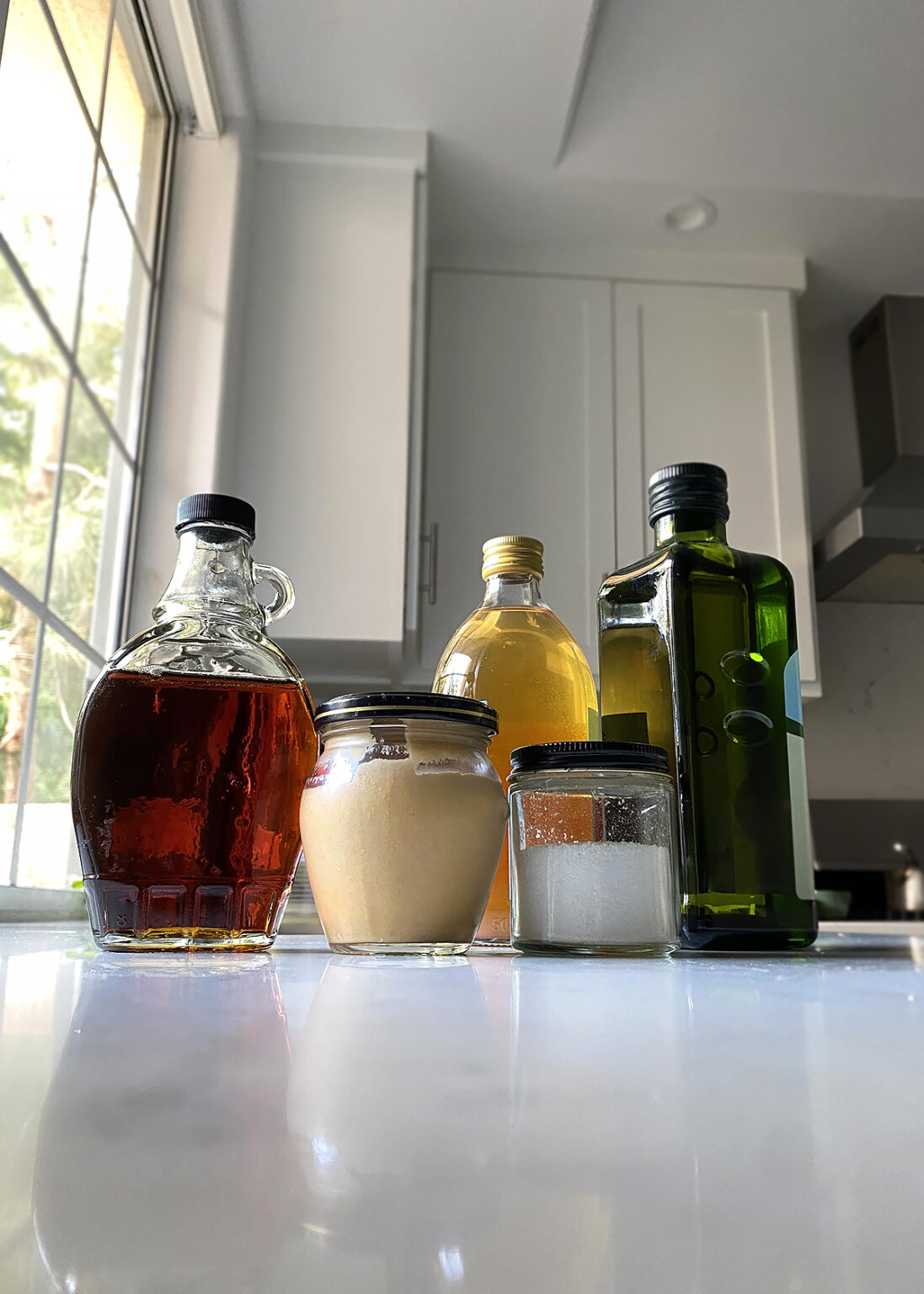 Maple Mustard Dressing, an Absolute MustHave in the Fridge The