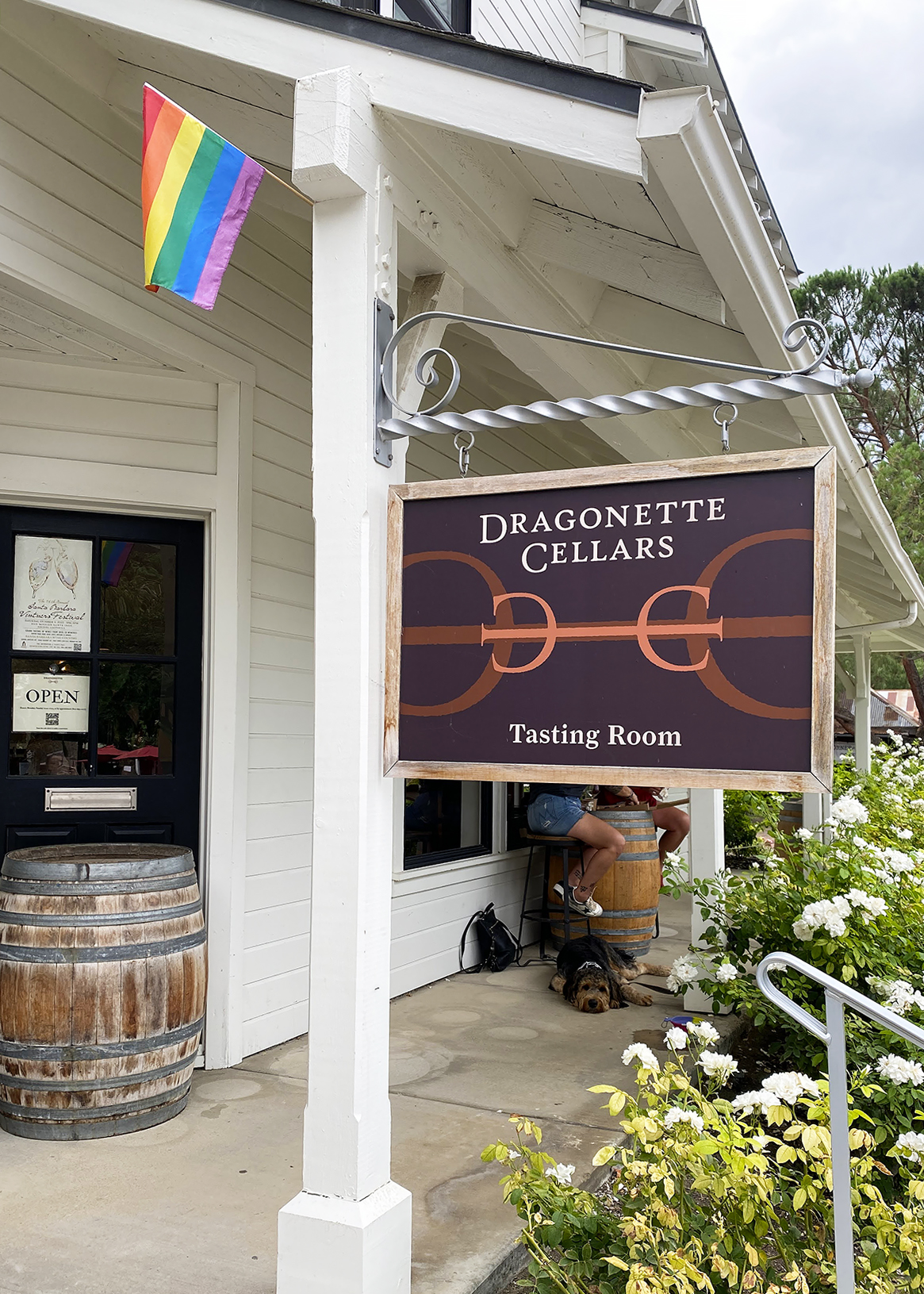 Dragonette Cellars, Los Olivos