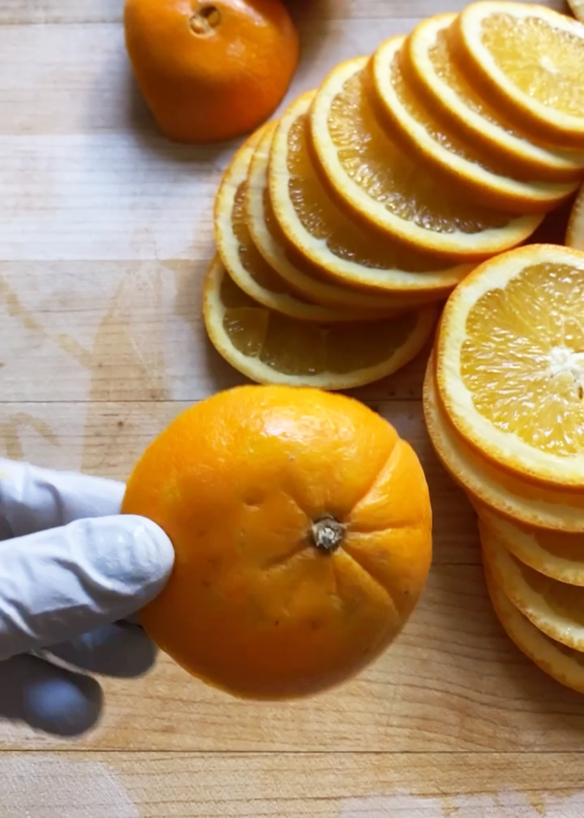 Candied Orange Slices - Sugar Salt Magic