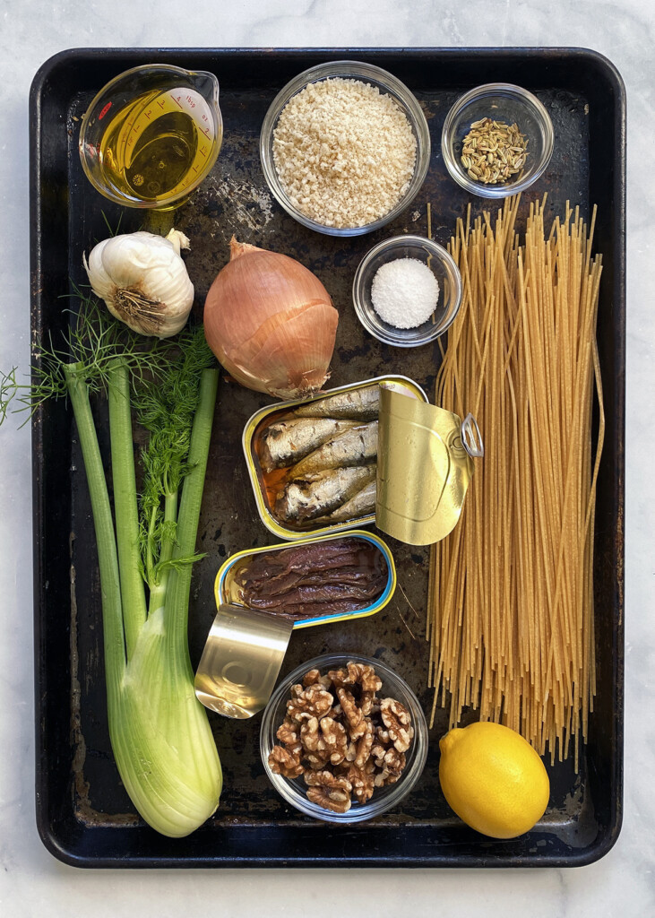 Sardine Pasta, How to Get Omega3s Like a Sicilian The Delicious Life