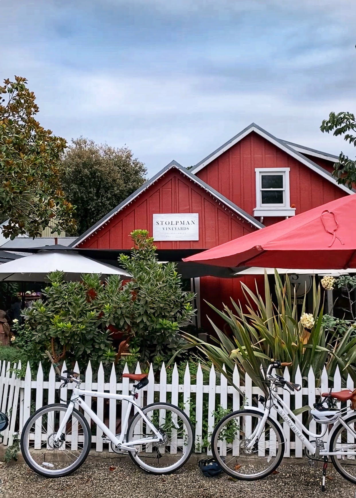 Stolpman Vineyards tasting room, Los Olivos