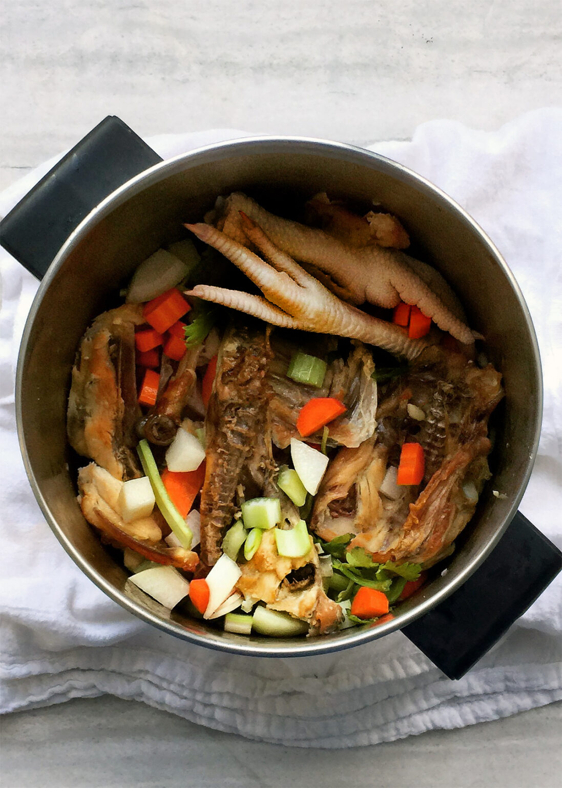 Chicken Bone Broth, Everything You Need to Know and Easiest Recipe