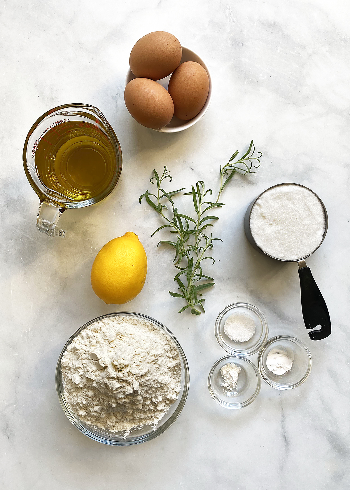 rosemary olive oil cake ingredients