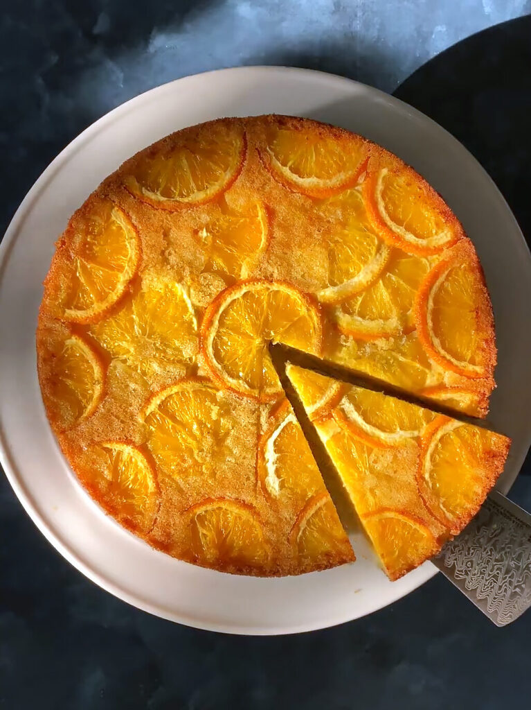 orange olive oil cake