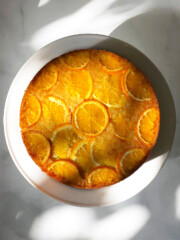 Orange Olive Oil Cake, Easiest One Bowl Recipe