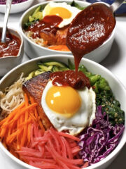 bibimbap sauce with gochujang