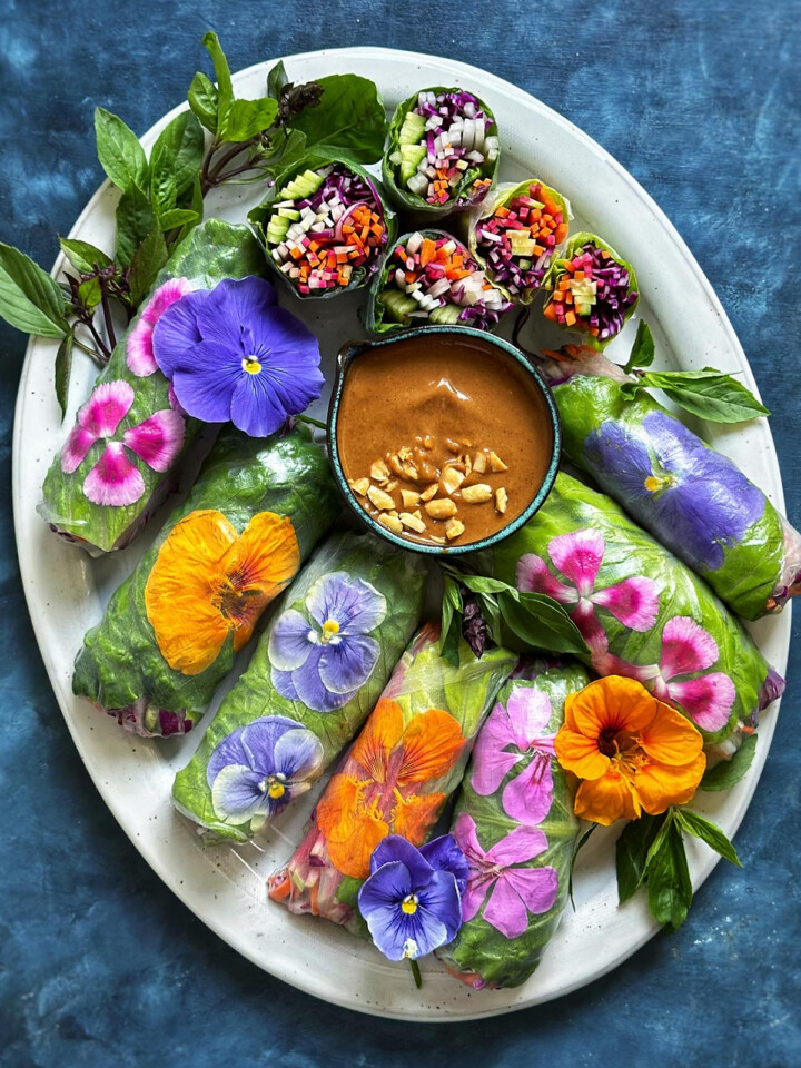 Fresh Spring Rolls, How to Roll and Eat Them - The Delicious Life
