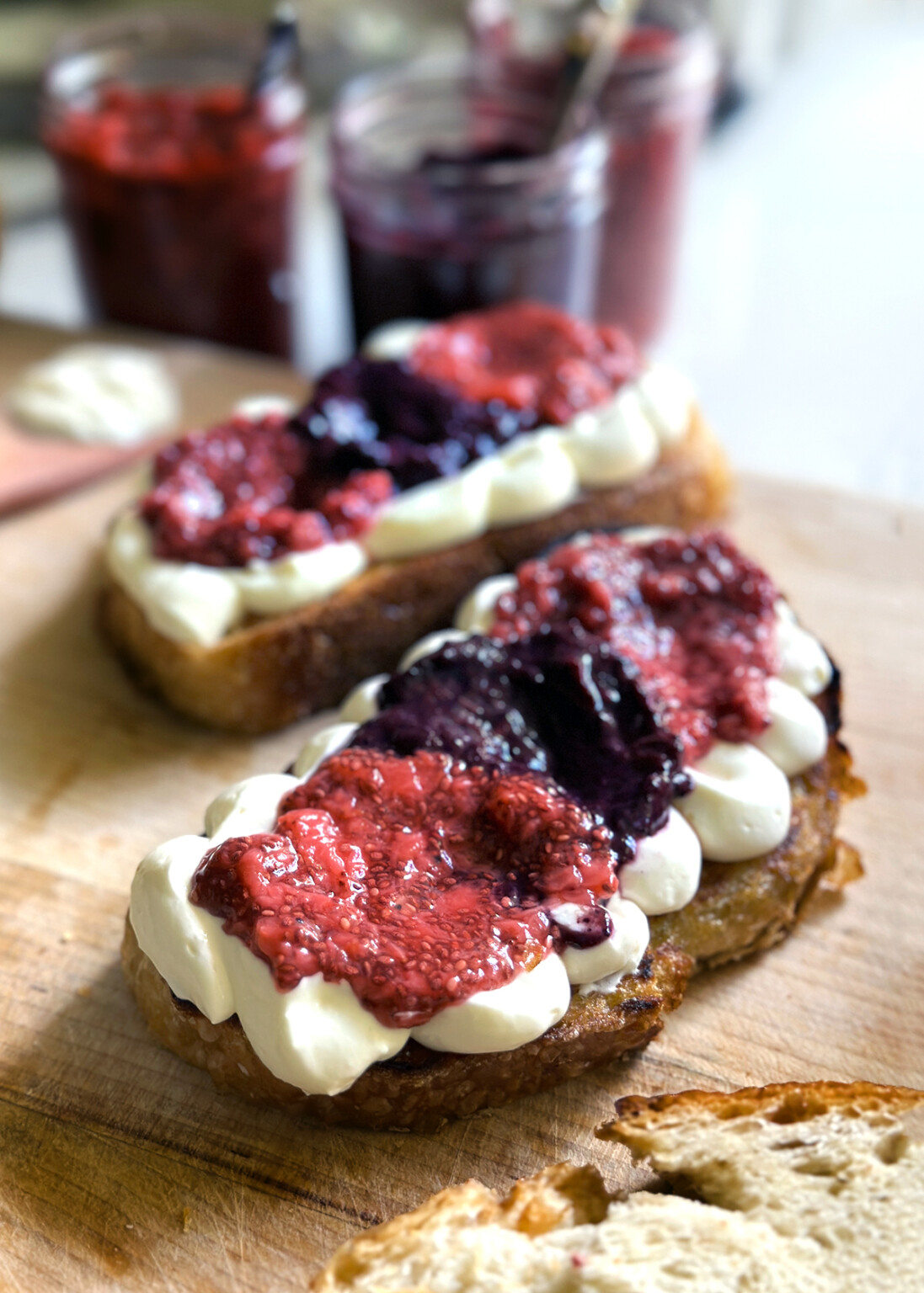 Berry Chia Seed Jam, Too Easy Not to Make - The Delicious Life