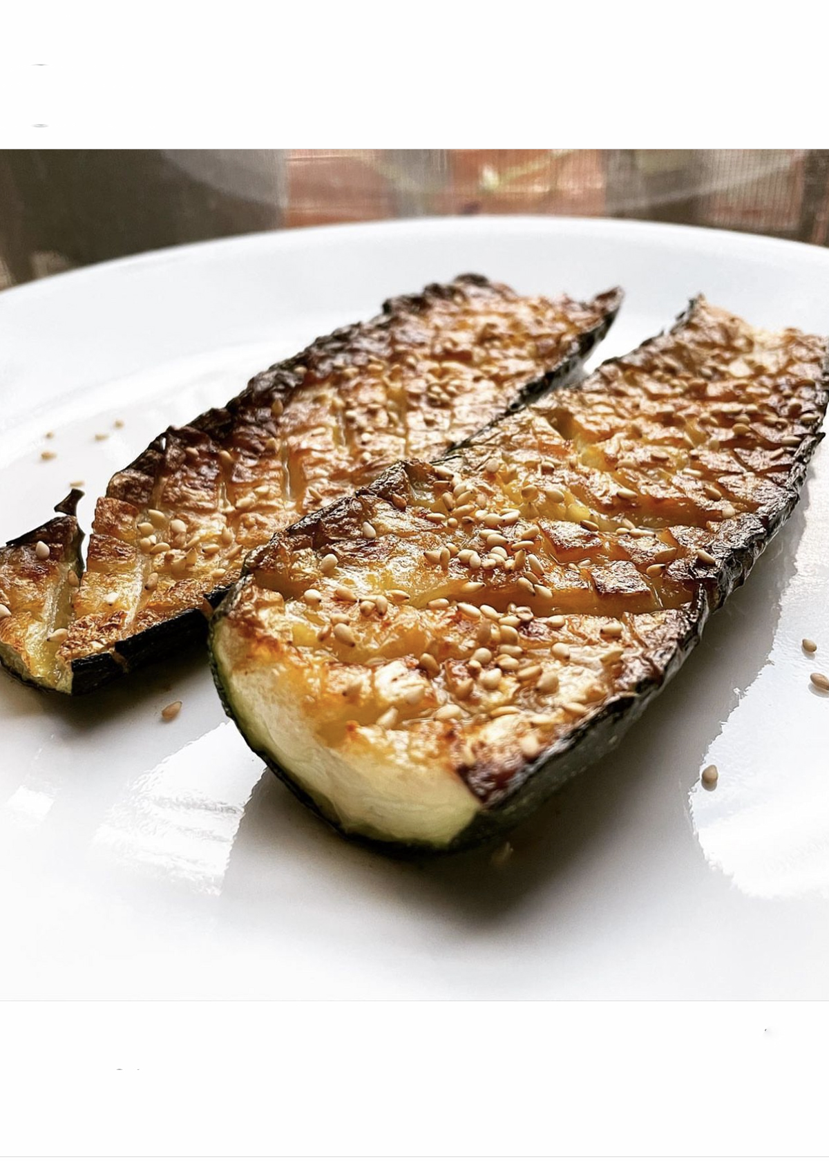 thomas keller oven roasted zucchini, reader review