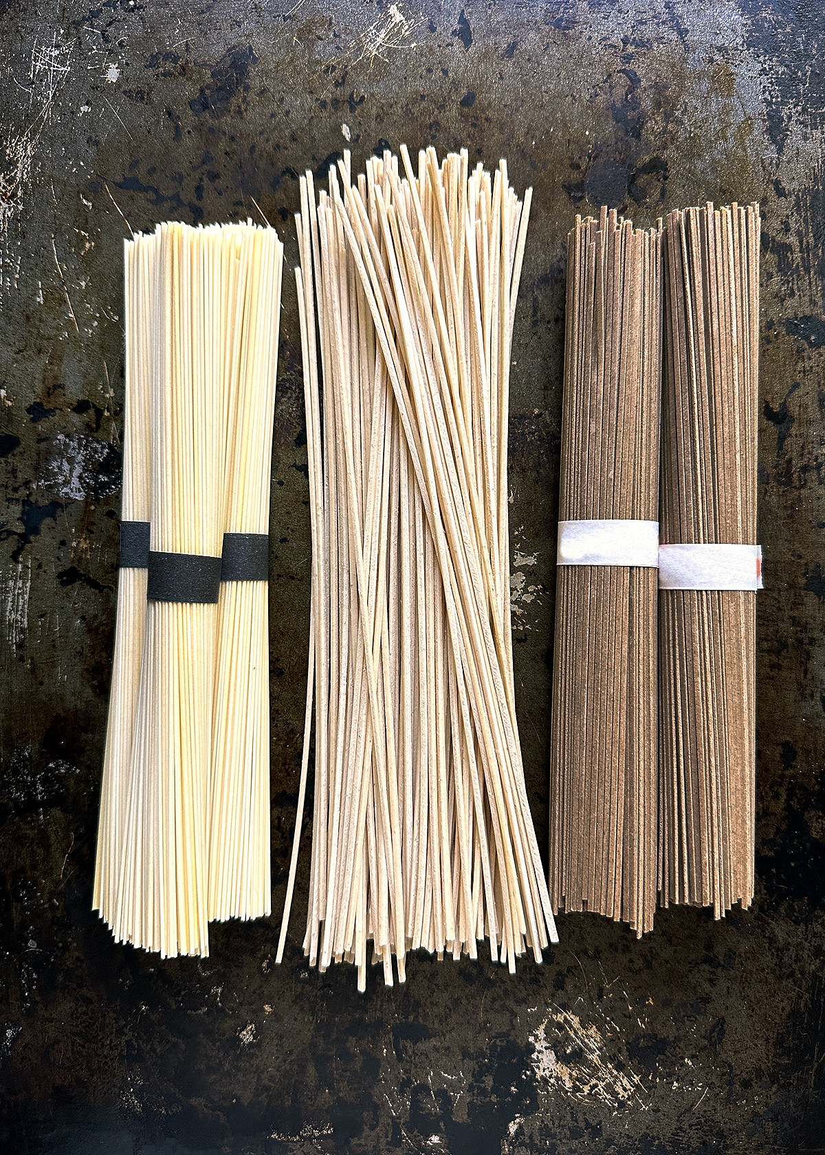 soba noodles types