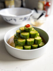 Spicy Cucumbers, Din Tai Fung Dupe