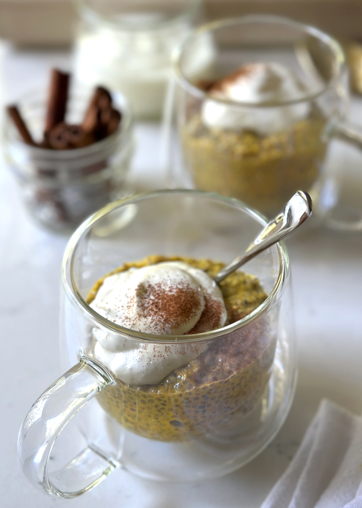 Pumpkin Spice Chia Seed Pudding Recipe