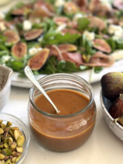 hot honey balsamic vinaigrette dressing