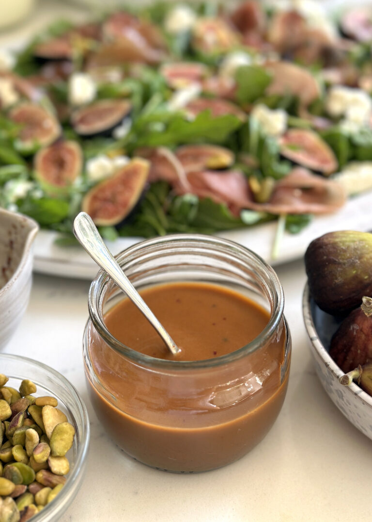Hot Honey Balsamic Vinaigrette, a Dressing with Hidden Health Benefits