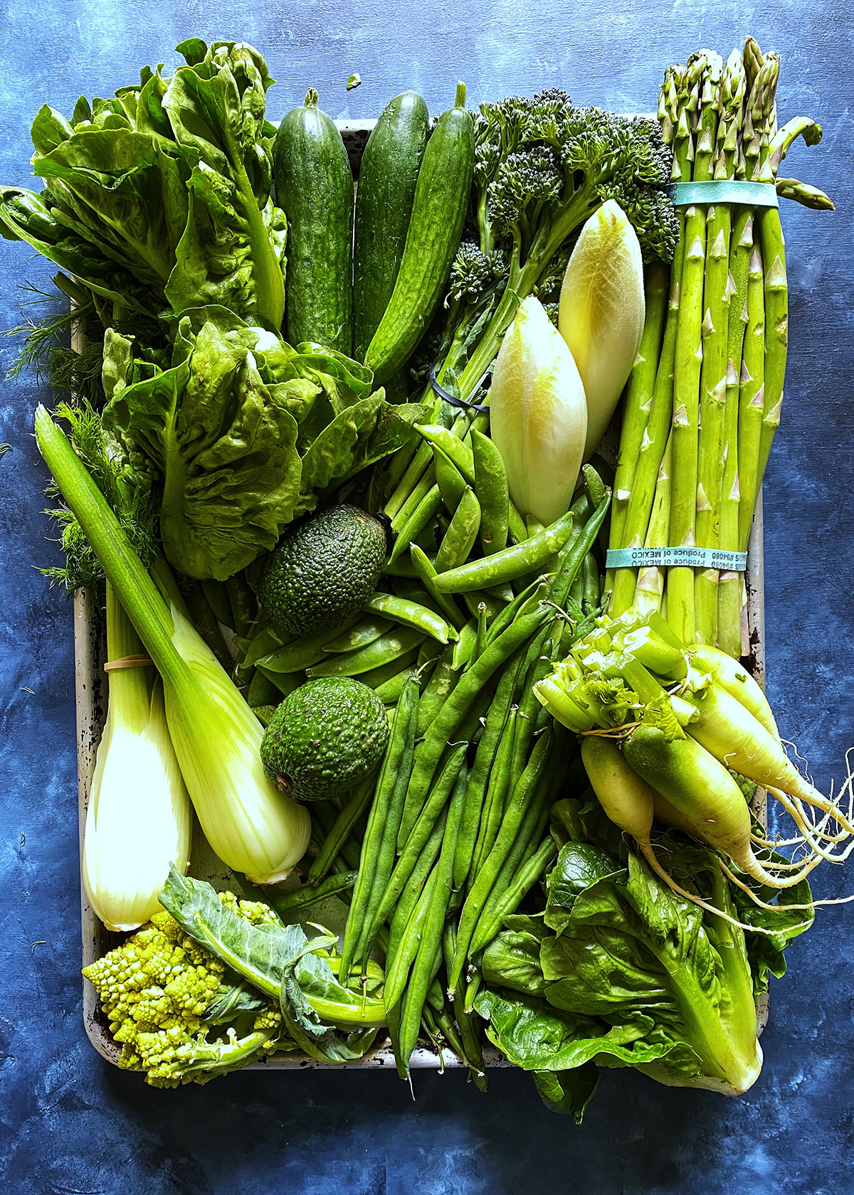 green vegetables market haul for green goddess