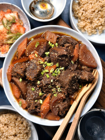 korean beef stew