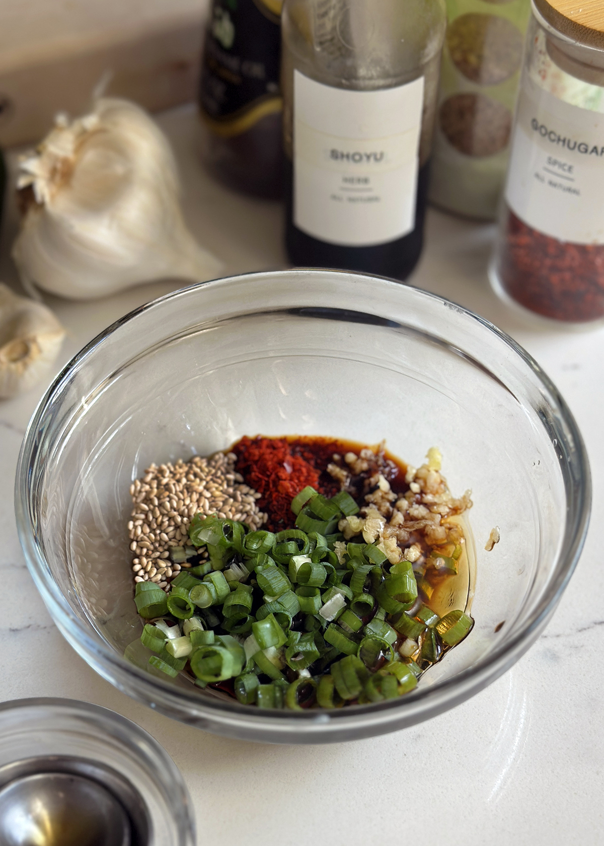 silken tofu sauce ingredients
