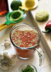 fish sauce vinaigrette nuoc cham measuring cup