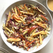cabbage apple salad