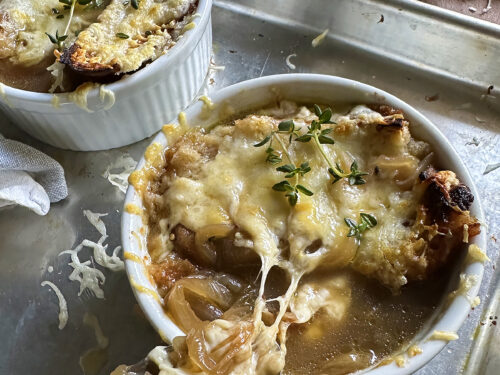 French Onion Soup from Trader Joe's
