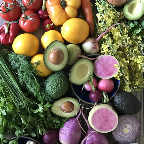 Fruits and Vegetables in Season April, Farmers Market Haul
