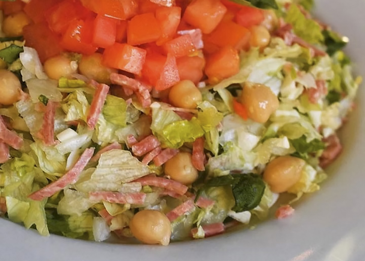 la scala chopped salad, original