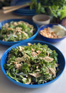 houstons emerald kale salad