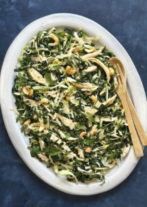 kale salad, hillstone dupe