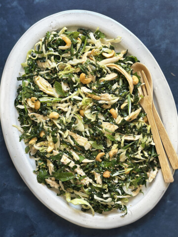 kale salad, hillstone dupe