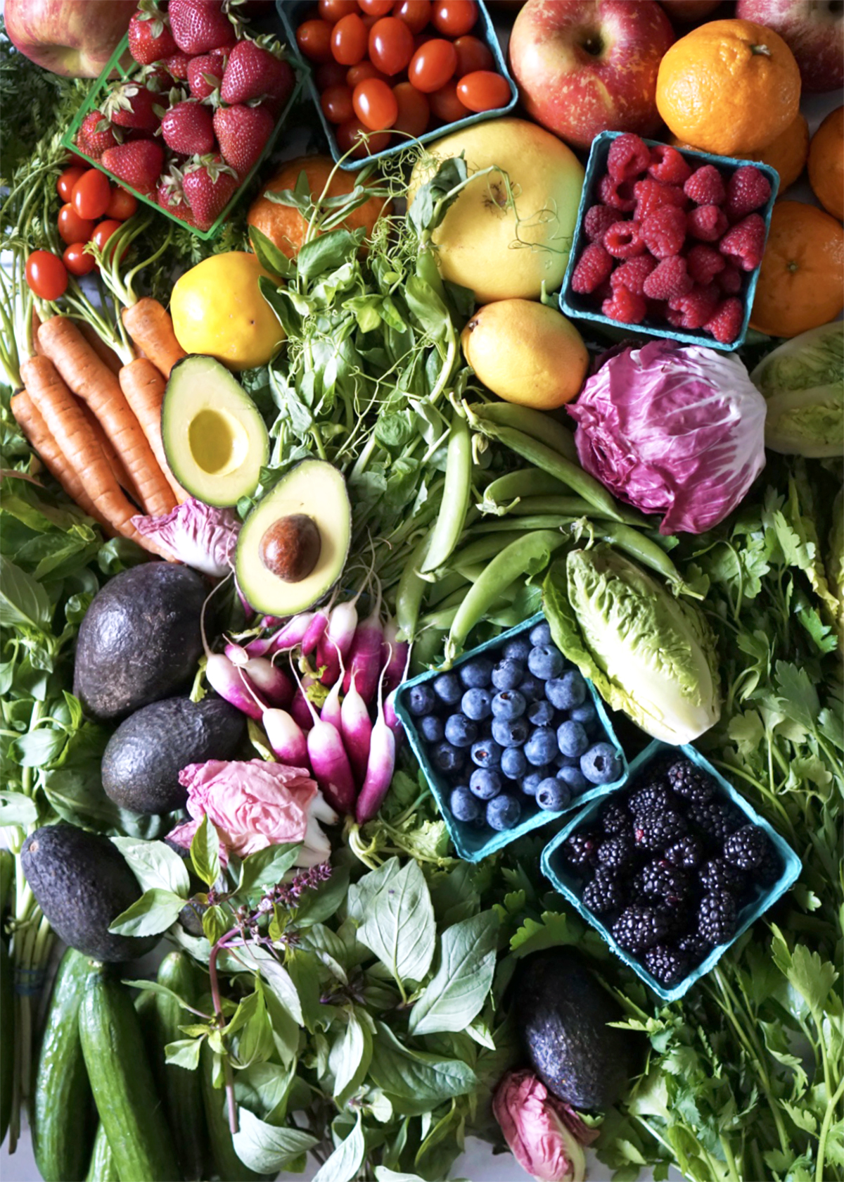 fruit and vegetables in season for May