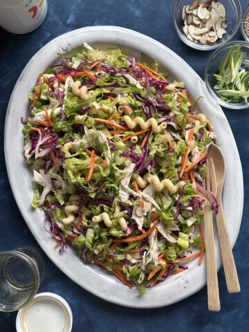 chinese chicken salad, restaurant-style