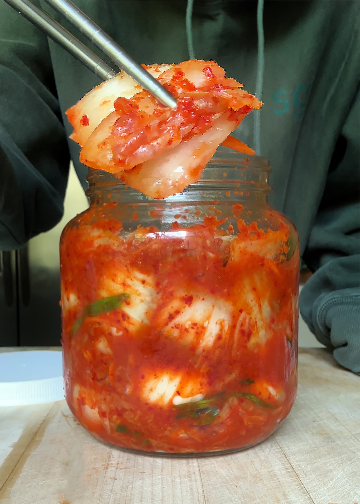 kimchi after 3 days