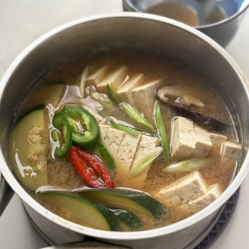 easy doenjang jjigae