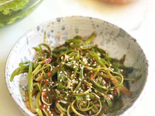 Korean Green Onion Salad, Pa Muchim Recipe
