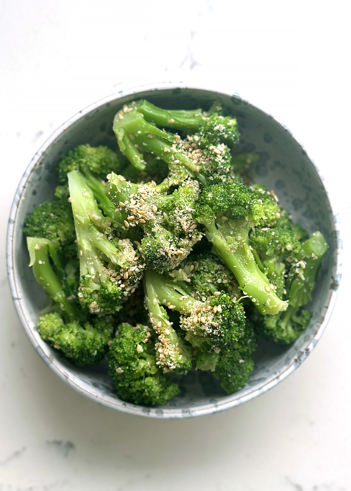 sesame broccoli banchan