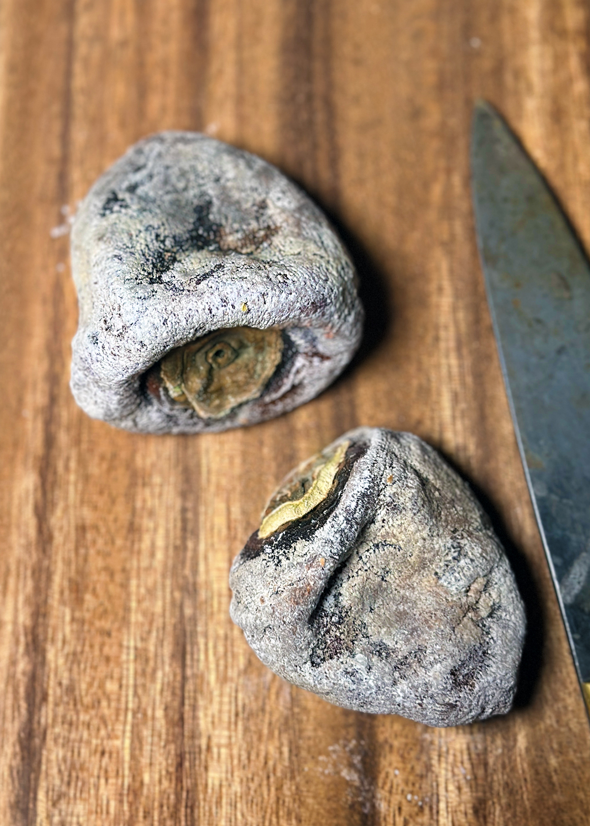 Japanese dried persimmons, hoshigaki