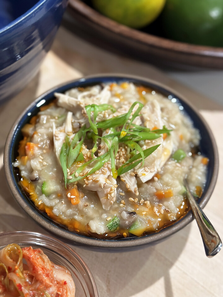 Korean Rice Jook Korean Jook, How to Make Rice Porridge Faster and Healthier - The ...