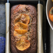 persimmon bread