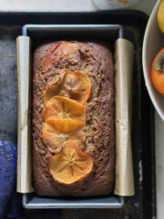 persimmon bread