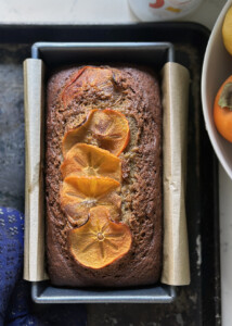 persimmon bread