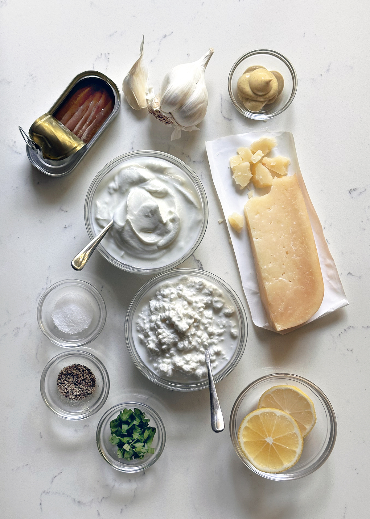 caesar salad dip ingredients