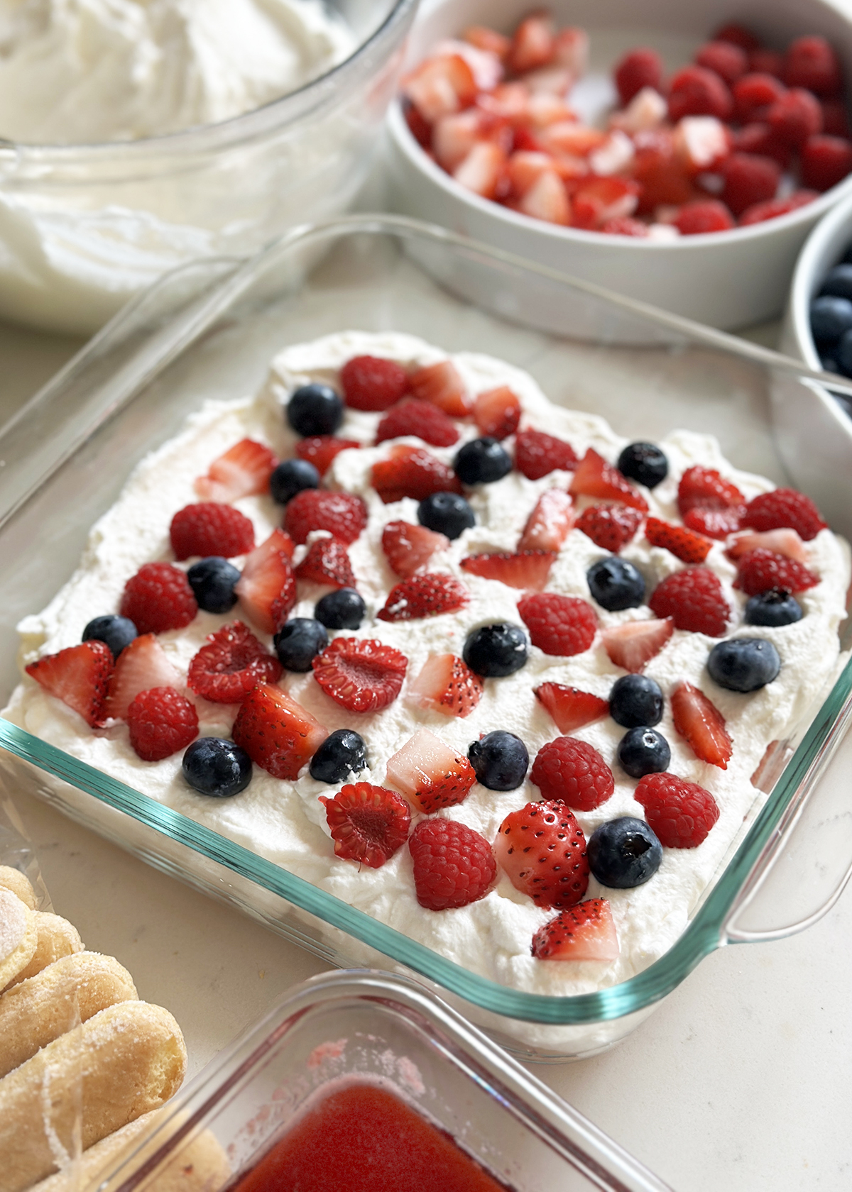 berry layer tiramisu