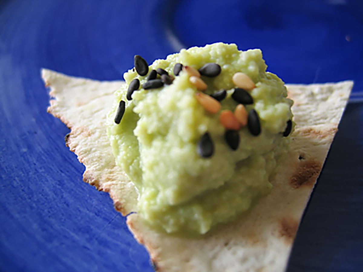 Edamame Hummus Recipe