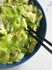 sauteed cabbage with garlic